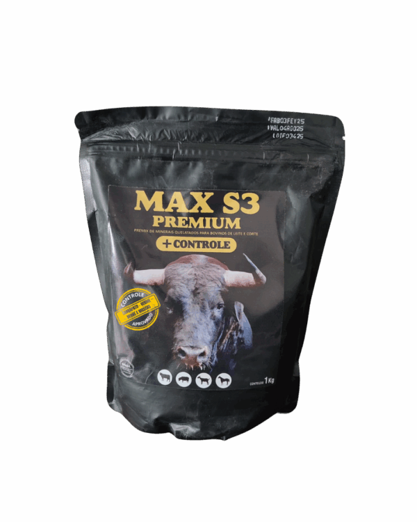 Max S3 Premium +Controle