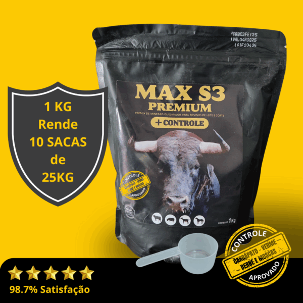 Max S3 Premium +Controle - Imagem 6