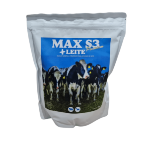 Max S3 Premium + Leite - Núcleo Mineral Bovinos De Leite